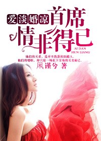 爱淡婚凉,首席情非得已