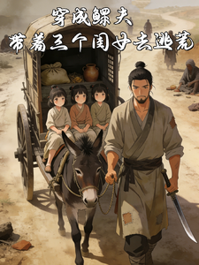 穿成鳏夫,带着三个闺女去逃荒