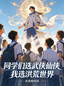同学们选武侠仙侠,我选洪荒世界