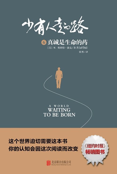 少有人走的路6：真诚是生命的药