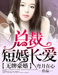 无牌豪婚,总裁短婚长爱