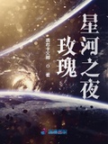 星河之夜盛放的玫瑰