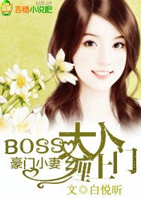 boss大人的豪门小妻